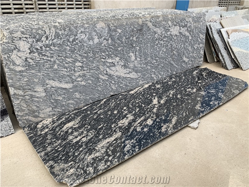 River Black or Markino Granite Tiles & Slab