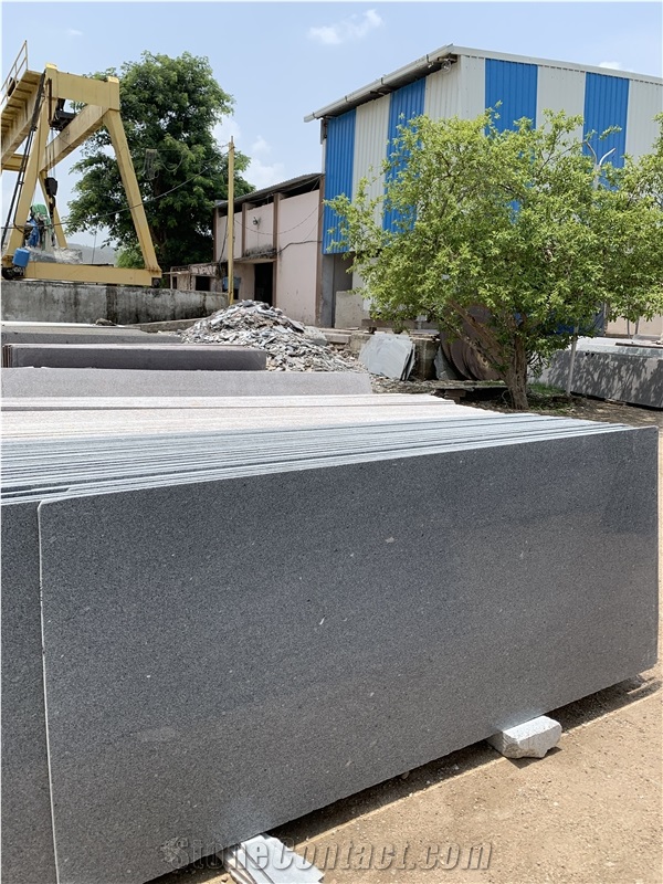 Sira Grey Granite Slabs