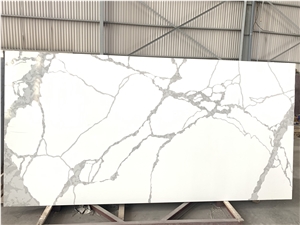 Pqn 318 Floating Ice Marble Looks Quartz Slabs