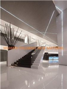 Flooring Of White Nano Crystallized Glass Stone Flooring Of White Nano Crystallized Glass Stone