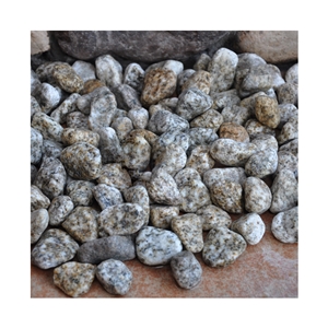 Chinese Gs-019 Giallo Cecilia Pebble Ball Stone