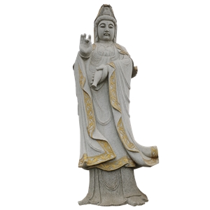 Chinese Handmade Religious Stone Carving
