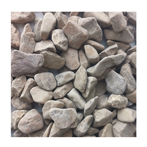 Chinese Hb-001 Yellow Pebble Gravel Stone
