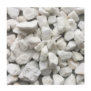 Chinese Hot Sale Dl-002 Snow White Gravel Stone