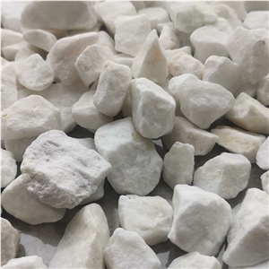 Chinese Hot Sale Dl-002 Snow White Gravel Stone