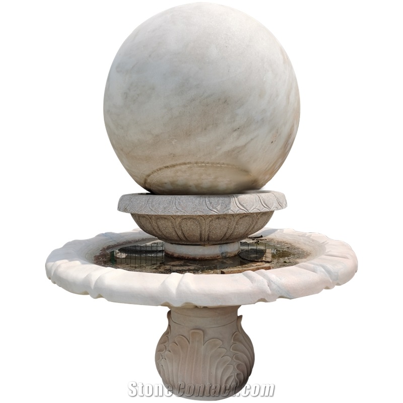 Chinese Hot Sale Hand Carved Granite Fountain