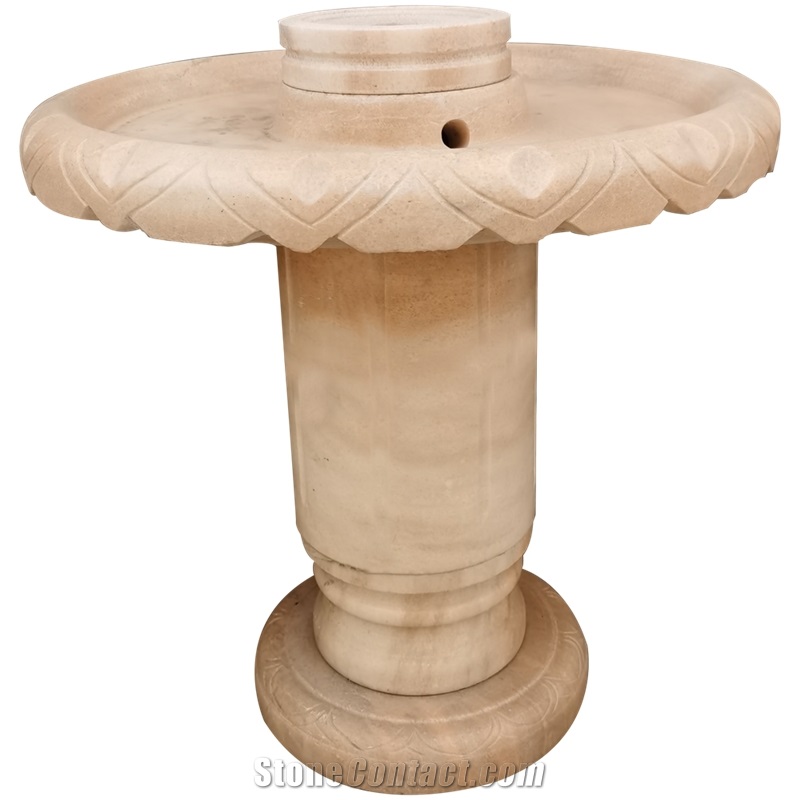 Chinese Hot Sale Hand Carved Granite Fountain