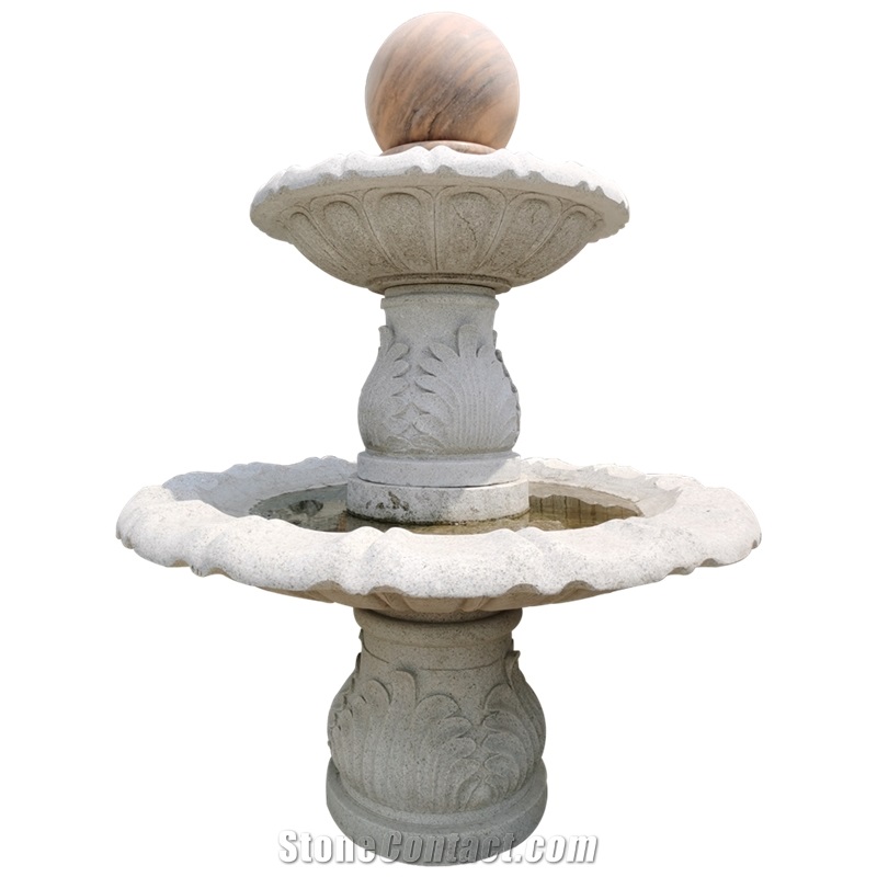Chinese Hot Sale Hand Carved Granite Fountain