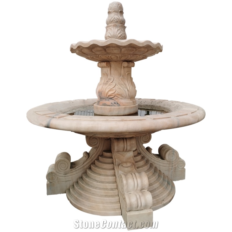 Chinese Hot Sale Hand Carved Granite Fountain