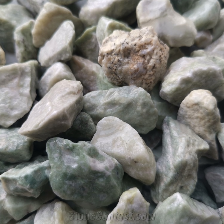 Good Source Of Materials Hb-007 Green Gravel
