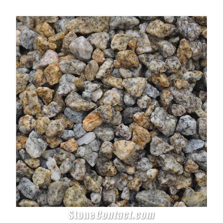 Gs-020 Giallo Cecilia Pebble Gravel Stone