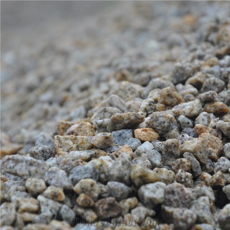 Gs-020 Giallo Cecilia Pebble Gravel Stone