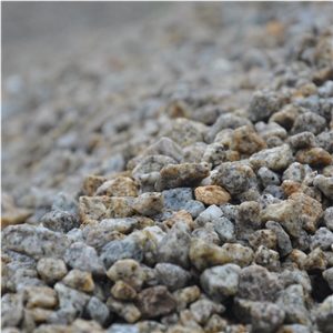 Gs-020 Giallo Cecilia Pebble Gravel Stone