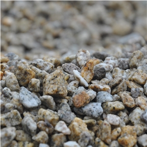 Gs-020 Giallo Cecilia Pebble Gravel Stone
