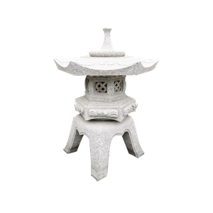 Hand-Made Japanese Style Stone Lighting Lantern