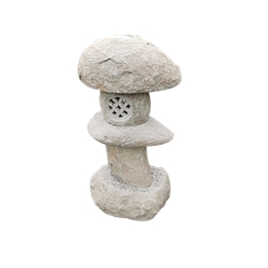 Hand-Made Japanese Style Stone Lighting Lantern