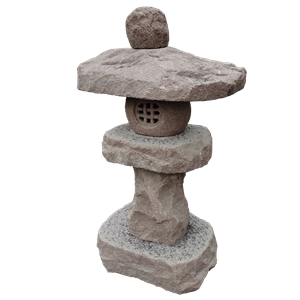 Hand-Made Japanese Style Stone Lighting Lantern