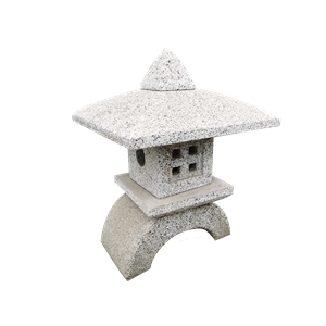 Hand-Made Japanese Style Stone Lighting Lantern