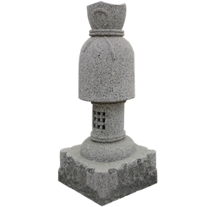 Hand-Made Japanese Style Stone Lighting Lantern