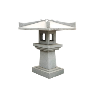 Hand-Made Japanese Style Stone Lighting Lantern