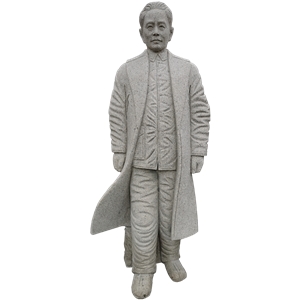 Hand-Made Stone Carvings Garden Landscape Figure