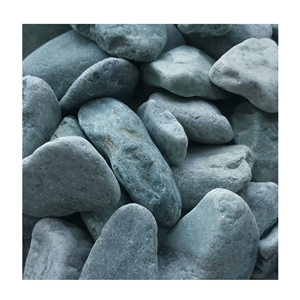 Hot Sale Chinese Hb-008 Green Pebble Ball Stone