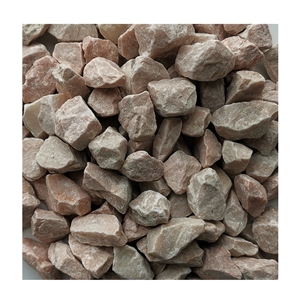 Hot Sale Hb-005 Light Pink Pebble Gravel Stone