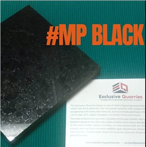 Madhya Pradesh Black Granite, Mp Black Granite