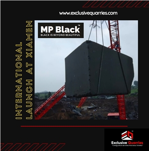 Madhya Pradesh Black Granite, Mp Black Granite