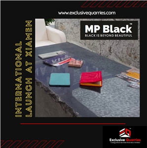 Madhya Pradesh Black Granite, Mp Black Granite