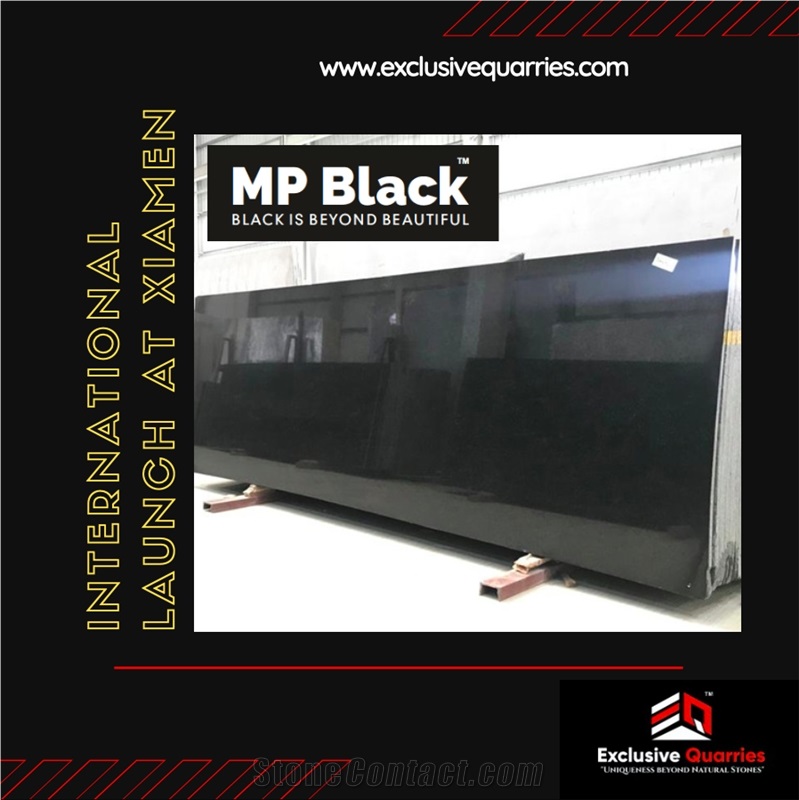 Madhya Pradesh Black Granite, Mp Black Granite