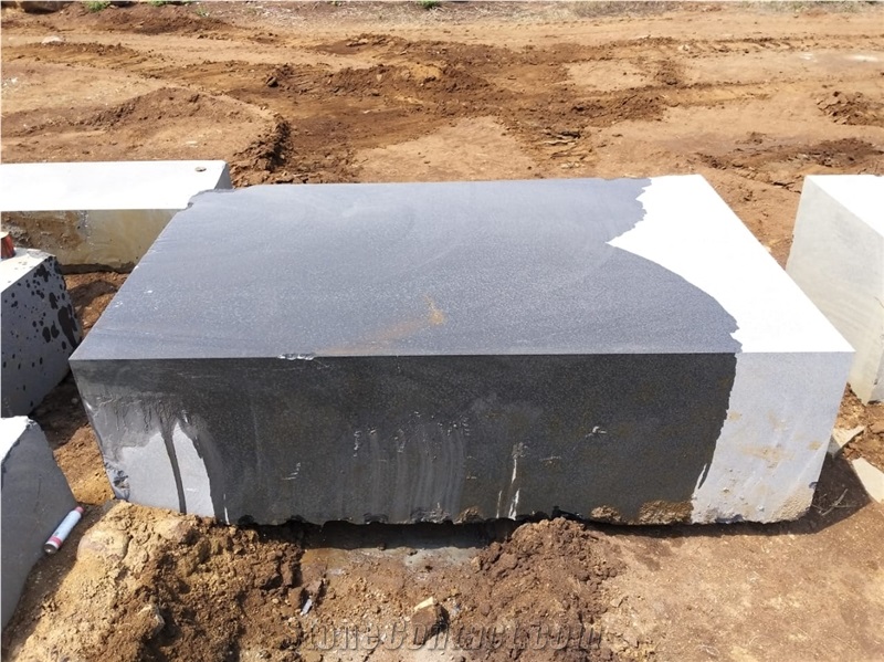 Midnight Black Granite Blocks