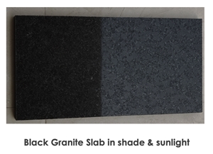 Midnight Black Granite Blocks