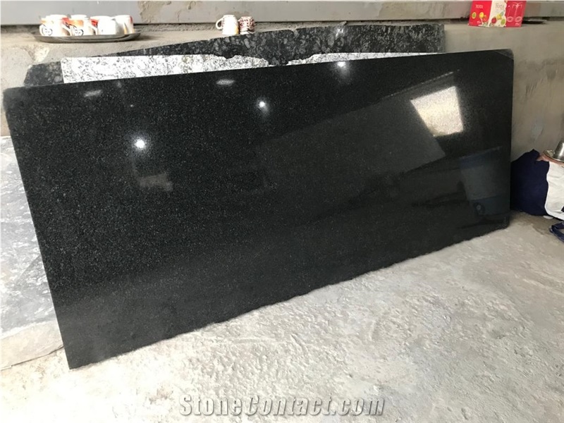 Midnight Black Granite Blocks