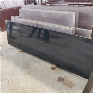 Midnight Black Granite Slabs & Tiles