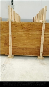 Gold Travertine Block