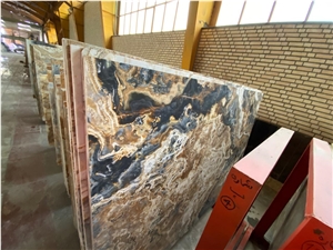 Blue Onyx Slabs