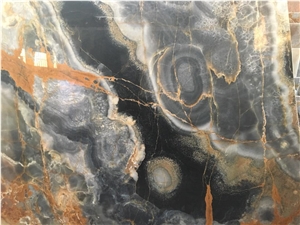 Blue Onyx Slabs
