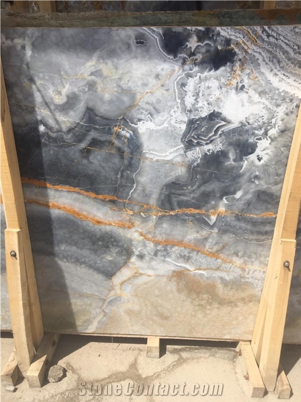 Blue Onyx Slabs