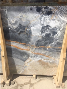 Blue Onyx Slabs
