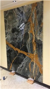 Blue Onyx Slabs