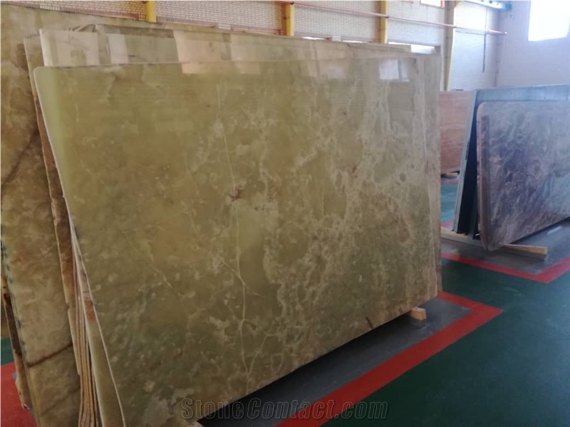 Green Onyx Slabs