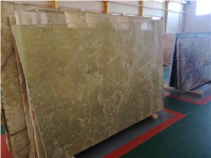 Green Onyx Slabs