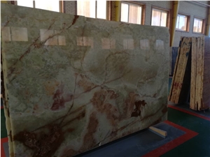Green Onyx Slabs