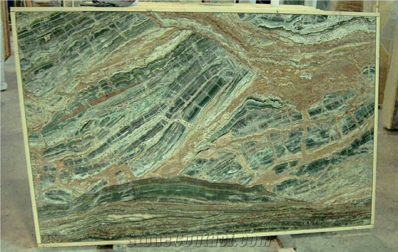 Green Traonyx- Smeralda Onyx Slabs