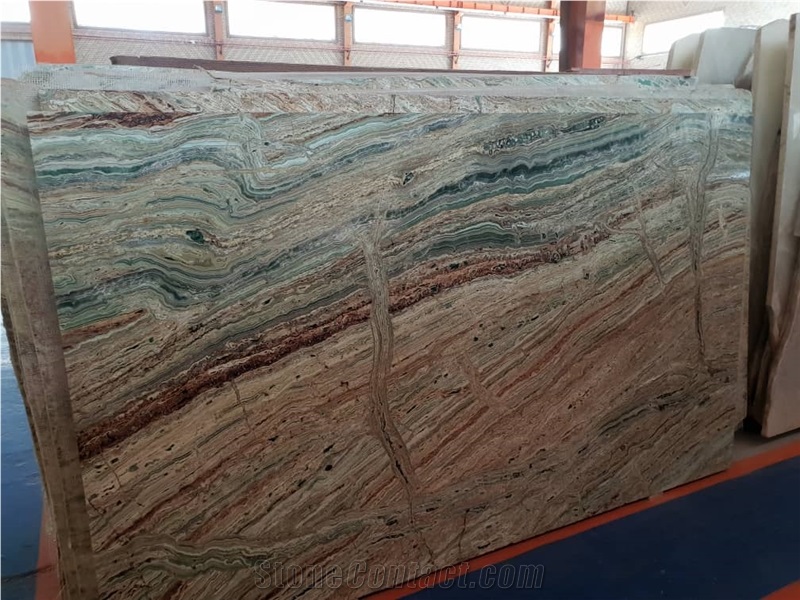 Green Traonyx- Smeralda Onyx Slabs
