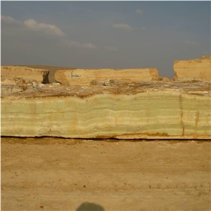 Light Green Onyx Block, Iran Green Onyx