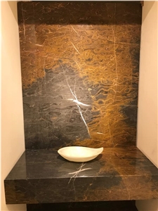 Paint Marble Slabs
