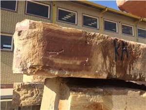 Persian Red Onyx Block