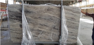 Persian Silver Travertine Slabs